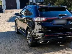 Schwarz Gebraucht 2017 Ford Edge Sport SUV | 17.500 € (Fairer Preis)