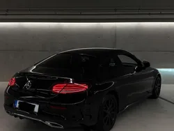 Schwarz Gebraucht 2020 Mercedes C200 AMG Coupé | 30.500 € (Fairer Preis)
