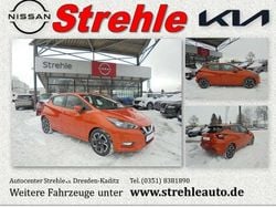 Orange Gebraucht 2022 Nissan Micra Acenta Limousine | 12.950 € (Guter Preis)