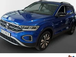 Blau Neu 2025 VW T-Roc Goal SUV | 36.430 € (Fairer Preis)