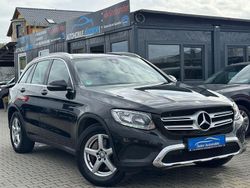 Schwarz/baltic black Gebraucht 2015 Mercedes GLC220 SUV | 25.590 € (Etwas zu teuer)