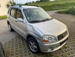 Grau Gebraucht 2002 Suzuki Ignis Kleinwagen | 1.600 €