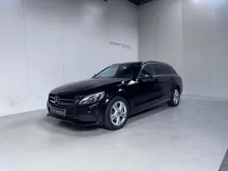 Schwarz Gebraucht 2017 Mercedes C300e Kombi | 18.990 € (Fairer Preis)