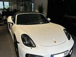 Weiß Gebraucht 2016 Porsche Boxster GTS Cabrio | 76.981 € (Superpreis)