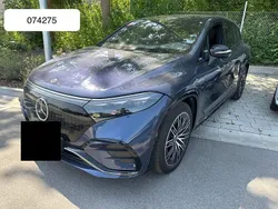 Sodalithblau (metallic) Gebraucht 2023 Mercedes EQS580 AMG SUV | 94.900 € (Superpreis)
