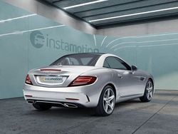 Silber Gebraucht 2020 Mercedes SLC300 AMG Cabrio | 47.682 € (Teuer)