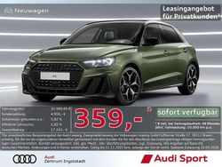 Distriktgrün Neu 2025 Audi A1 Sportback S-Line Kleinwagen | 37.550 € (Etwas zu teuer)