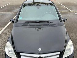 Schwarz Gebraucht 2007 Mercedes B200 Van / Kleinbus | 4.000 € (Fairer Preis)
