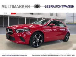 Rot Gebraucht 2019 Mercedes A220 Progressive Limousine | 23.490 € (Fairer Preis)
