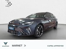 Grau Gebraucht 2024 Cupra Leon Limousine | 30.790 € (Etwas zu teuer)