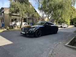 Schwarz Gebraucht 2016 Mercedes C250 AMG line Coupé | 26.000 € (Teuer)