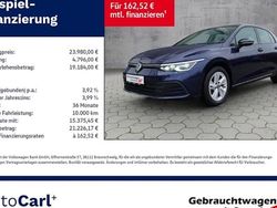 Blau Gebraucht 2022 VW Golf Life Limousine | 23.980 € (Fairer Preis)