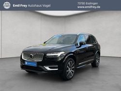 Onyx schwarzmetallic Gebraucht 2024 Volvo XC90 Plus SUV | 52.970 € (Superpreis)