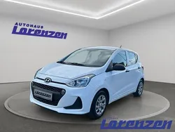 Polar white (weiss) Gebraucht 2019 Hyundai i10 Kleinwagen | 8.980 € (Guter Preis)