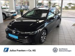 Schwarz Gebraucht 2024 VW Golf VIII Goal Kombi | 30.995 € (Superpreis)