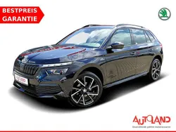 Schwarz Gebraucht 2021 Skoda Kamiq Monte Carlo SUV | 21.950 € (Fairer Preis)