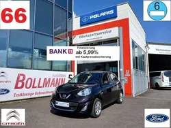 Night shade (m) Gebraucht 2016 Nissan Micra Acenta Kleinwagen | 8.950 € (Etwas zu teuer)