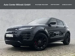 Schwarz Gebraucht 2025 Land Rover Range Rover evoque SE Dynamic SUV | 52.900 € (Fairer Preis)