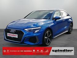 Blau (individuallackierungen audi exclusive) Gebraucht 2022 Audi A3 Sportback S-Line Kleinwagen | 31.381 € (Etwas zu teuer)