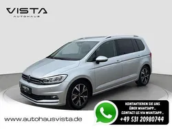 Reflexsilber metallic Gebraucht 2021 VW Touran Highline Van / Kleinbus | 22.900 € (Guter Preis)