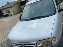 Silber Gebraucht 2002 Citroën Berlingo Van / Kleinbus | 1.699 € (Guter Preis)