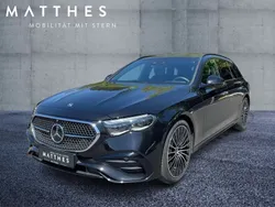 Schwarz Gebraucht 2024 Mercedes E220 AMG Kombi | 62.029 €