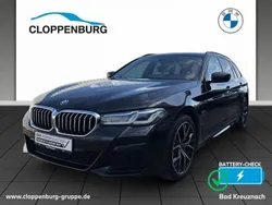 Schwarz Gebraucht 2022 BMW 530e Shadowline Kombi | 35.985 € (Guter Preis)