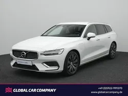Ice white / solid Gebraucht 2022 Volvo V60 Kombi | 32.950 € (Superpreis)