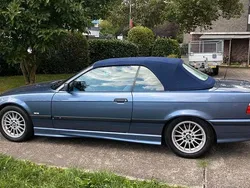 Blau Gebraucht 1999 BMW 318 Cabriolet Sport Line Cabrio | 10.500 € (Teuer)