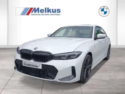 Weiß Gebraucht 2024 BMW 330 M Sport Limousine | 52.970 € (Etwas zu teuer)