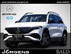 Weiss polarweiß Gebraucht 2024 Mercedes EQB350 AMG SUV | 43.100 € (Fairer Preis)