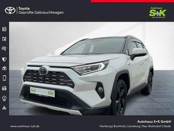 Weiß Gebraucht 2020 Toyota RAV4 Hybrid Lounge SUV | 26.980 € (Fairer Preis)