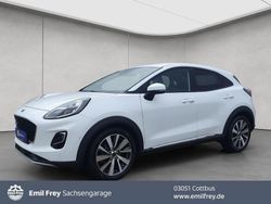 Weiss Gebraucht 2022 Ford Puma Titanium X SUV | 17.940 € (Guter Preis)