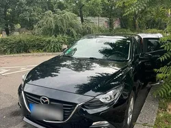 Schwarz Gebraucht 2017 Mazda 3 Limousine | 11.900 € (Fairer Preis)