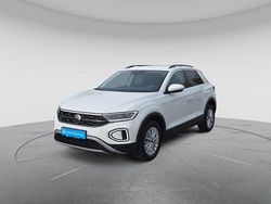 Weiß Gebraucht 2025 VW T-Roc Life SUV | 21.880 € (Fairer Preis)
