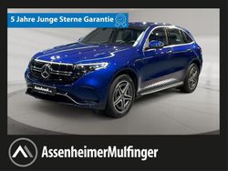 Blau Gebraucht 2020 Mercedes EQC400 AMG SUV | 34.729 € (Guter Preis)