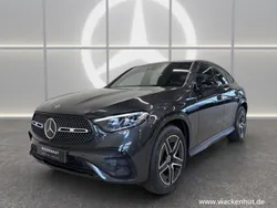 Grau Gebraucht 2025 Mercedes GLC220 AMG line Coupé | 68.390 € (Superpreis)