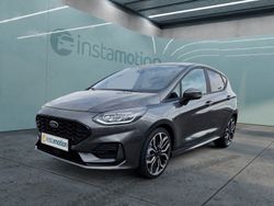 Grau Gebraucht 2023 Ford Fiesta ST-Line X Kleinwagen | 23.004 € (Etwas zu teuer)