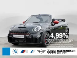 Grün Gebraucht 2021 Mini John Cooper Works Cabriolet Cabrio | 34.590 € (Fairer Preis)