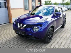 Blau Gebraucht 2015 Nissan Juke 360º SUV | 11.390 € (Fairer Preis)