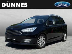 Schwarz Gebraucht 2018 Ford Grand C-Max Titanium Van / Kleinbus | 12.890 € (Fairer Preis)
