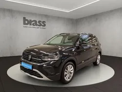 Deep black perleffekt Gebraucht 2024 VW T-Cross Goal SUV | 24.900 € (Superpreis)