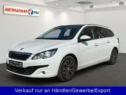 Weiß Gebraucht 2014 Peugeot 308 Kombi | 3.499 € (Guter Preis)