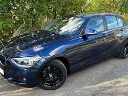 Blau Gebraucht 2011 BMW 118 Kleinwagen | 7.795 € (Etwas zu teuer)