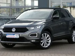 Grau Gebraucht 2019 VW T-Roc Style SUV | 18.399 € (Teuer)