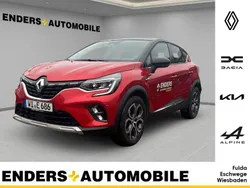 Rot Gebraucht 2023 Renault Captur Techno SUV | 20.980 € (Fairer Preis)
