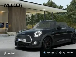 Midnight black (schwarz) Gebraucht 2020 Mini Cooper Cabriolet Cabrio | 23.990 € (Etwas zu teuer)