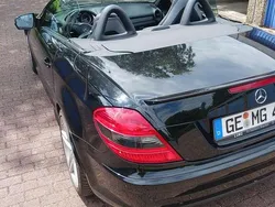 Schwarz Gebraucht 2008 Mercedes SLK280 Cabrio | 15.500 € (Fairer Preis)
