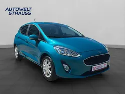 Blau Gebraucht 2018 Ford Fiesta Kleinwagen | 10.970 € (Guter Preis)