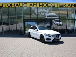 Weiß Gebraucht 2017 Mercedes C300 AMG Limousine | 20.890 € (Fairer Preis)
